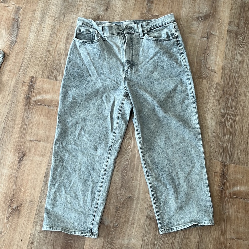 Universal Threads | Acid Wash Vintage Straight Leg Jeans - Picture 6 of 6